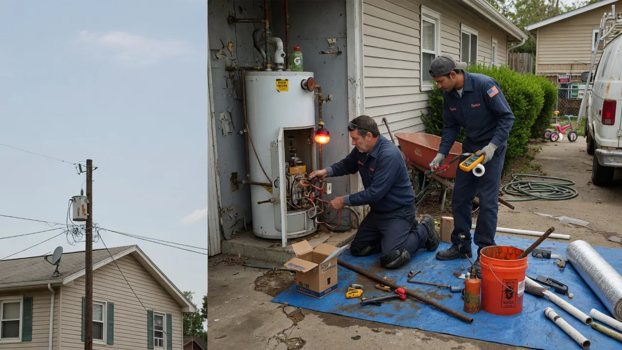 Leak Detection in Mount Hermon, LA near me